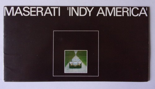 Maserati indy america orig - indy,