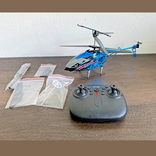 RC Heli, Ferngesteuerter Helikopter, Carson Easy Tyrann 280, Spielzeug (DEFEKT)