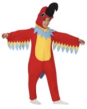 Buntes Papagei 🦜 Kostüm