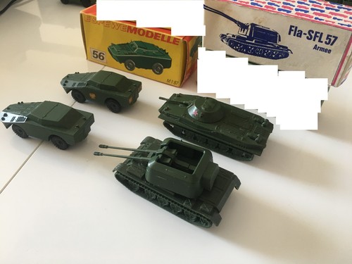 Militär ddr nva konvolut - 1:87,