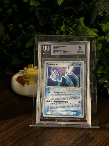 Pokémon suicune holo - pokémon, ex