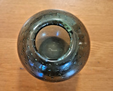 Glas Kugelvase zartes grün bis grau Vintage RARE WMF vermutet???