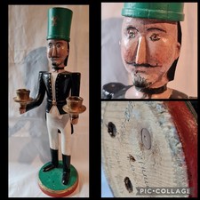 Bergmann geschnitzt Holz