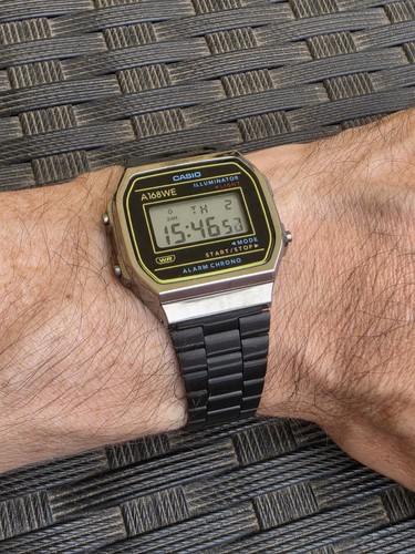 Casio vintage a168wehb - casio, a168wehb-1a