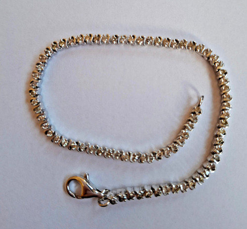 Armband 925 silber - 925/-,