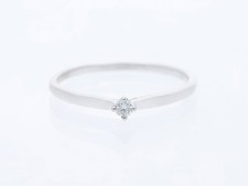 Top Preis Verlobung Ring 0,05