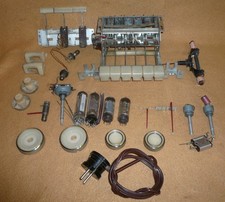 Teileset ausgeschlachtet aus Wega Typ 315 Röhrenradio