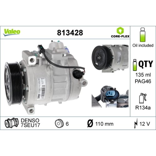 Kompressor klimaanlage valeo - kompressor,