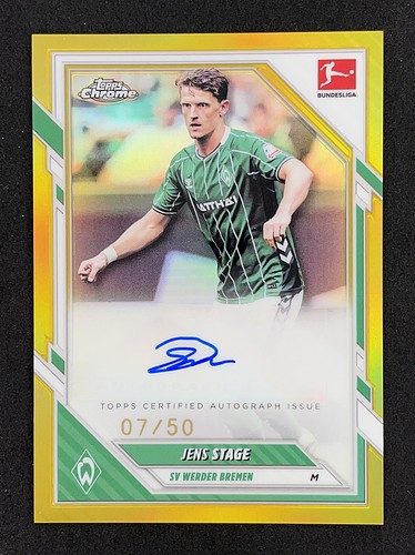 Jens stage 2025 topps - 2025-26,