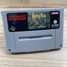 Snes spiel secret of mana - spiel, •