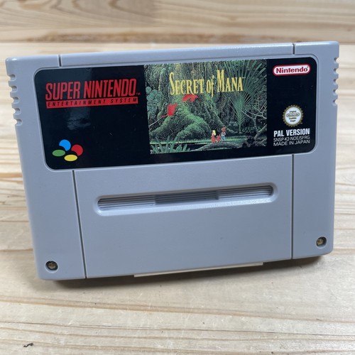 Snes spiel secret of mana - •,