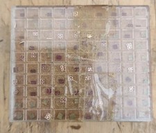 Uhren Set Indizes Symbol Rot