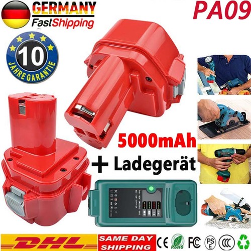 5000mah pa09 akku für makita - akku,
