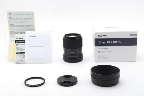 Unbenutzt sigma 30mm f1 4 - 30mm, f1.4