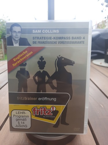 Chessbase schach dvd sam - chessbase, dvd.