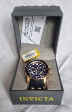INVICTA Pro Diver NEU Gold