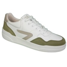 HUB Herren Sneaker Schuhe Court grün weiß M5901L68 490