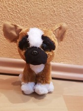 TY Beanie Boos Glubschi * Brutus Boxer *  Hund 15 cm * Top