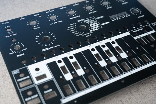 Xoxbox 303 clone custom - clone,