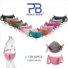 PAOLO BAGS schöne große Beltbag Umhängetasche Bauchtasche Crossover Gr. L NEU