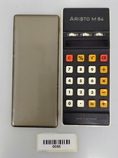0058 Taschenrechner ARISTO M 64