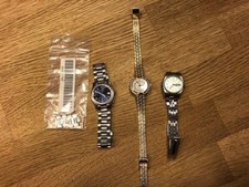 3 Damen Armbanduhren defekt -Ersatzteile  Konvolut (CERTINA DS/Only You/Citizen)