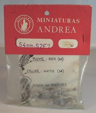 Miniaturas Andrea Zinn 54mm S2F6 Infantry Piper unbemalt OVP #985