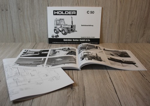 Holder betriebsanleitung - holder, c