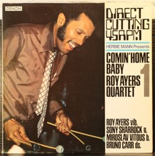 Roy Ayers Quartet: Comin´ Home Baby - Direktschnitt / direct-to-disc - 45er LP
