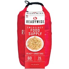 ReadyWise Company 7-Day Emergency Dry Bag, Survival Food, 60 Portionen, 25 Jahre