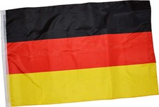 Deutschland Flagge Bundesflagge Schwenkfahne Stockflagge Stabfahne 90cm X 150cm