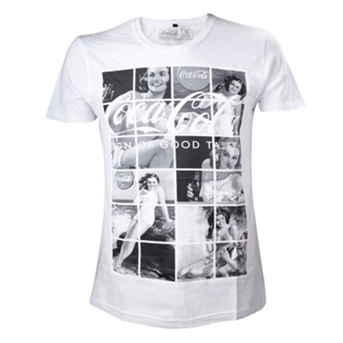 Coca cola shirt good taste - cola,