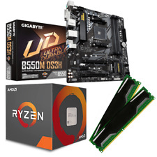TOP GIGABYTE B550 Aufrüst-Set AMD RYZEN 5 5600X 6x 3,7GHz / 16GB RAM / Kühler