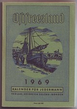 Ostfriesland kalender 1969 - ostfriesland,