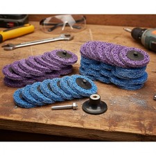 Schleifscheiben Set 50mm für