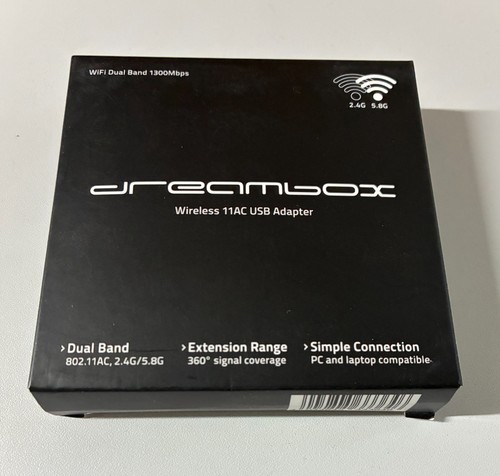 Dreambox wireless usb 0 - dreambox,