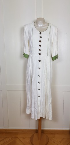 Kleid trachtenkleid leinen - kleid,,