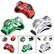 Fuß-Tamburin, Fuß-Shaker, Fußtrommel für Schlagzeug, Gitarre, Konzerte,