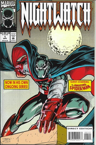 Nightwatch marvel comics - nightwatch,