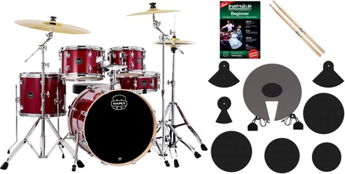 Mapex venus fusion - venus, red