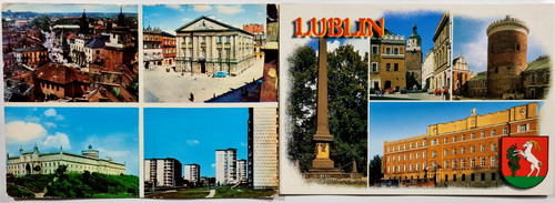 Postkarten lot lublin - 2,