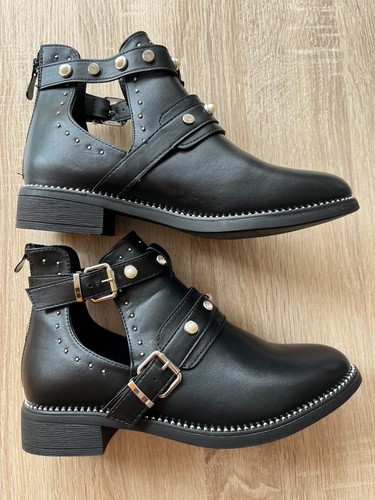Damen stiefeletten neu - damen, gr.38