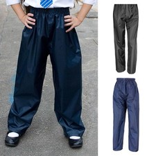 Kinder Regen-Überziehhose