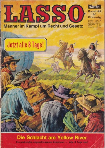 Lasso original bastei - lasso,