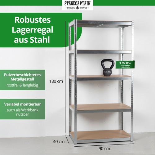Extra stabiles regal für - stabiles,