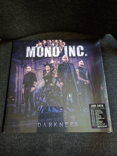 Mono inc darkness vinyl - mono, (