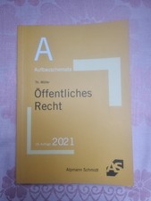 Th.Müller Öffentliches Recht 18.Auflage 2021 Alpmann Schmidt