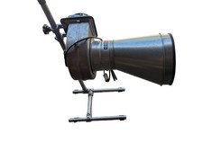 Mobile Abgas-Absauganlage, Abgasabsaugung, Abgas-Absauggerät