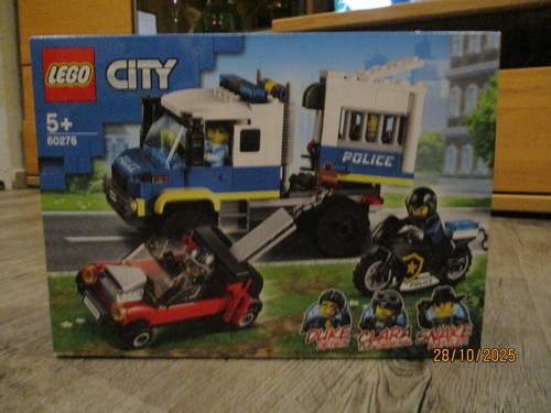 Lego 60276 city polizei - lego,