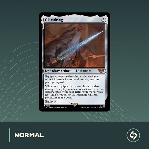 Mtg glamdring lord - mtg,